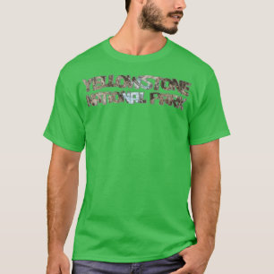 Yellowstone nationalpark t shirt