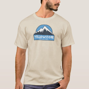 Yellowstone nationalpark t shirt
