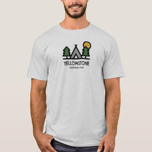Yellowstone nationalpark t shirt