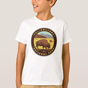 Yellowstone nationalpark t shirt
