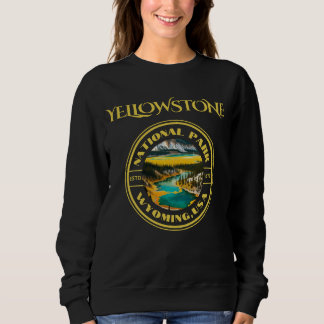 Yellowstone nationalpark t shirt