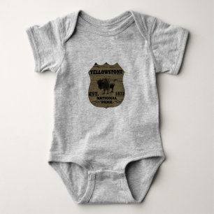 Yellowstone nationalpark t shirt