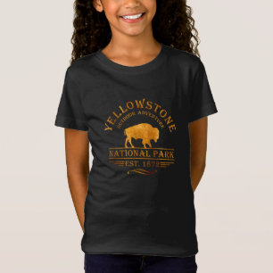 Yellowstone nationalpark t shirt