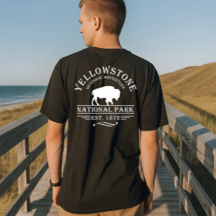 Yellowstone nationalpark t shirt