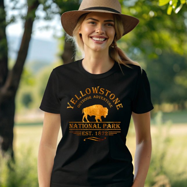 Yellowstone nationalpark t shirt (Skapare uppladdad)