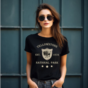 Yellowstone nationalpark t shirt