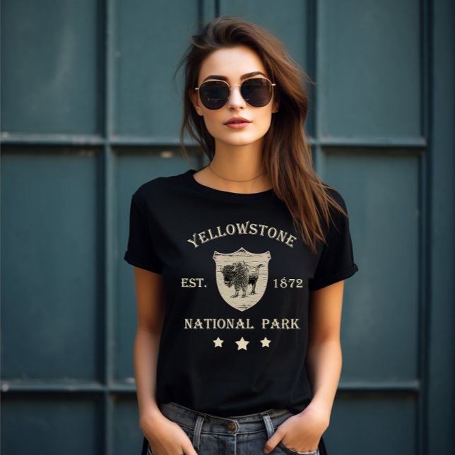 Yellowstone nationalpark t shirt (Skapare uppladdad)