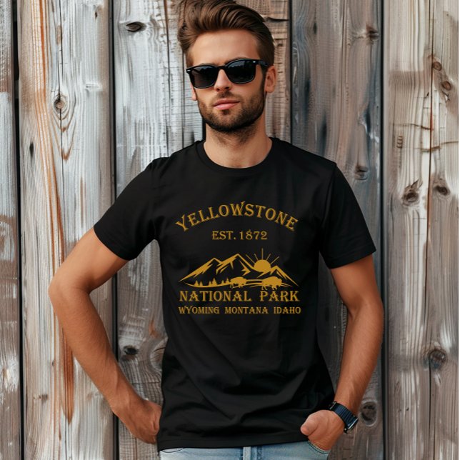 Yellowstone nationalpark t shirt (Skapare uppladdad)