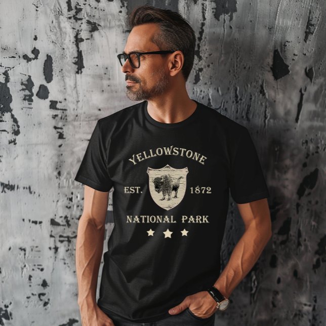 Yellowstone nationalpark t shirt (Skapare uppladdad)