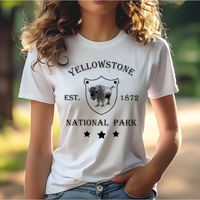 Yellowstone nationalpark t shirt (Skapare uppladdad)