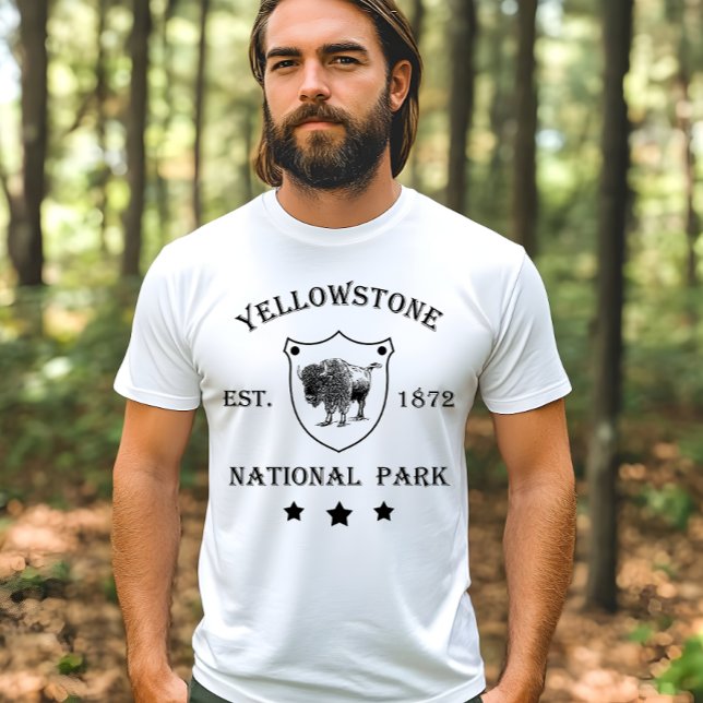 Yellowstone nationalpark t shirt (Skapare uppladdad)