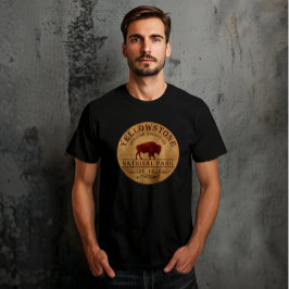 Yellowstone nationalpark t shirt