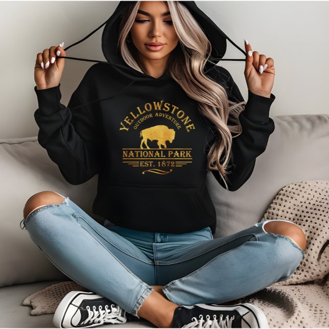 Yellowstone nationalpark t shirt (Skapare uppladdad)