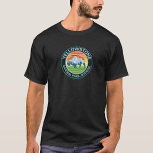 Yellowstone nationalpark t shirt