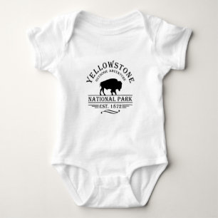 Yellowstone nationalpark t shirt