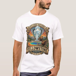 YELLOWSTONE NATIONALPARK T SHIRT