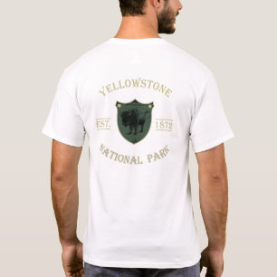 Yellowstone nationalpark t shirt