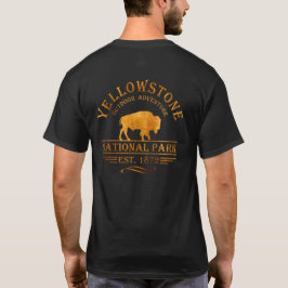 Yellowstone nationalpark t shirt