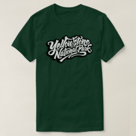 Yellowstone nationalpark t shirt