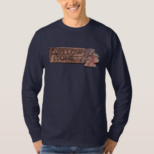 Yellowstone nationalpark tee shirt