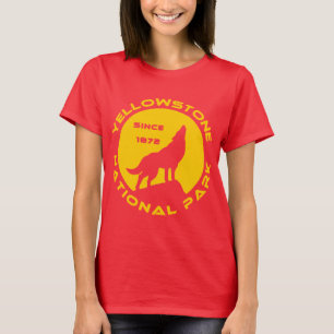 Yellowstone nationalpark tee shirt