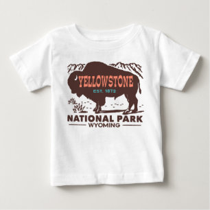 Yellowstone nationalpark tee shirt