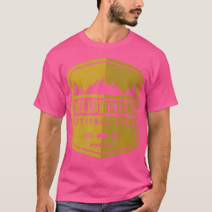 Yellowstone nationalpark Tshirt I Kärlek Hiking Wa T Shirt