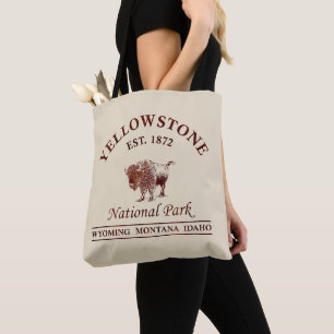 Yellowstone nationalpark tygkasse