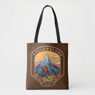 Yellowstone nationalpark tygkasse