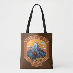 Yellowstone nationalpark tygkasse