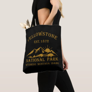 Yellowstone nationalpark tygkasse