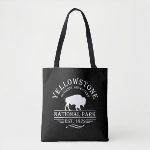 Yellowstone nationalpark tygkasse