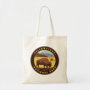 Yellowstone nationalpark tygkasse