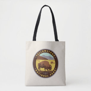 Yellowstone nationalpark tygkasse