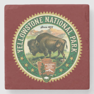 Yellowstone nationalpark Underlägg