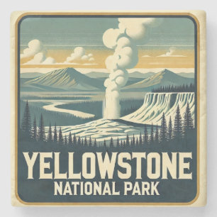 Yellowstone nationalpark Underlägg