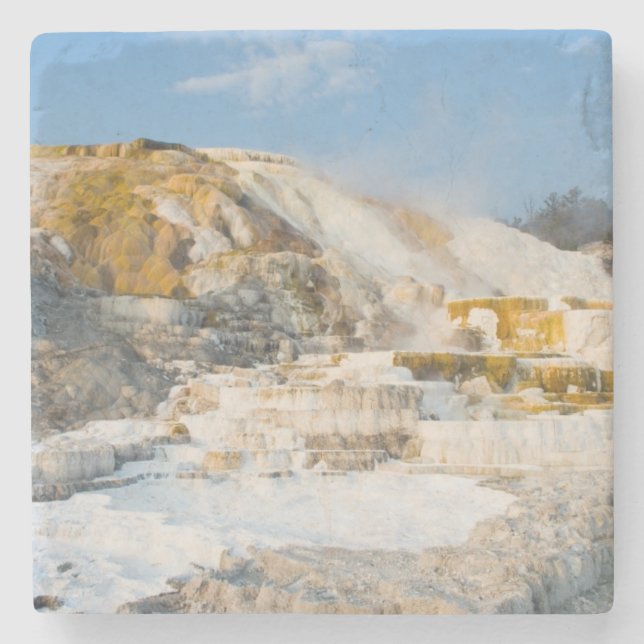 Yellowstone nationalpark underlägg sten (Framsidan)