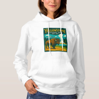 YELLOWSTONE NATIONALPARK - Vintage Resemapposters T Shirt
