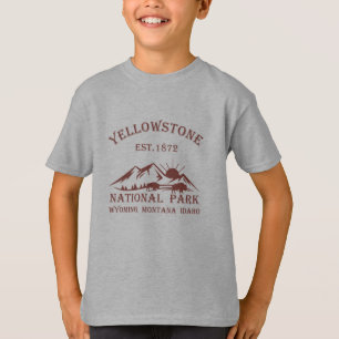 Yellowstone Nationalpark Vintage T Shirt