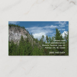 Yellowstone nationalpark visitkort