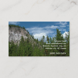 Yellowstone nationalpark visitkort