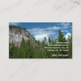 Yellowstone nationalpark visitkort