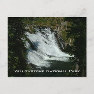 Yellowstone nationalpark vykort