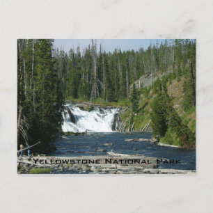 Yellowstone nationalpark vykort