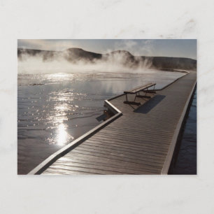Yellowstone nationalpark vykort