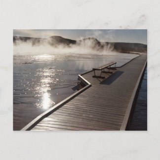 Yellowstone nationalpark vykort