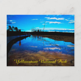 Yellowstone nationalpark vykort