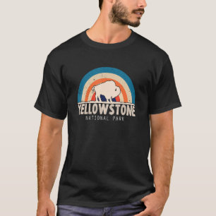 Yellowstone nationalpark Wyoming Buffalo Nature H T Shirt