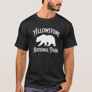 Yellowstone nationalpark Wyoming Hike Bear Outdoo T Shirt