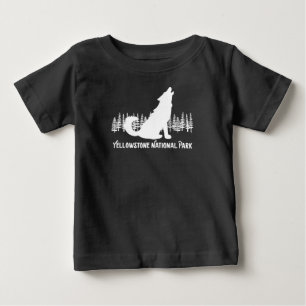 Yellowstone nationalpark Wyoming Howling Varg T Shirt